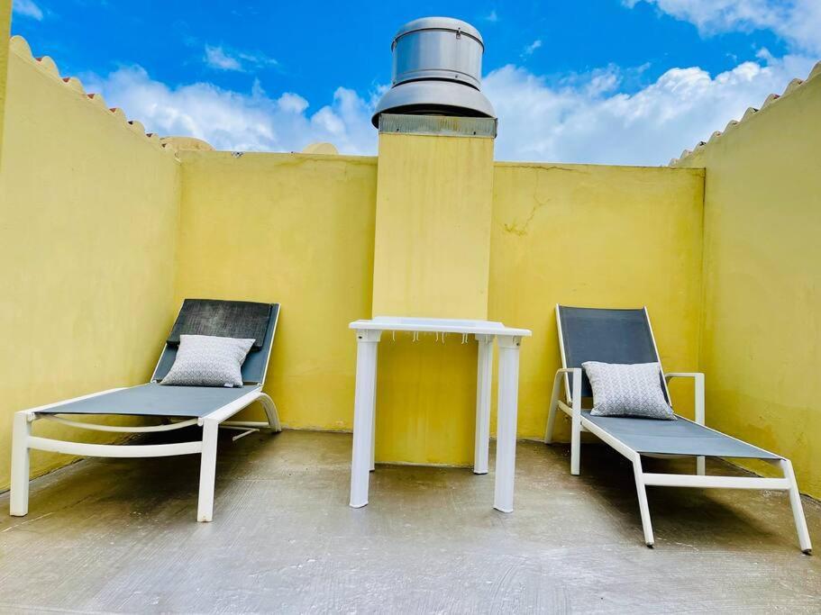 3Bedrm Beach Penthouse With Rooftop Terrace & Wifi Río Grande Exterior foto